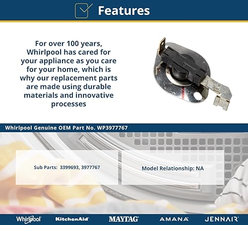 Miniatura 5 de Whirlpool Tablero de control electrónico del refrigerador WP3977767