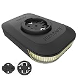 FR300 Compatible with Garmin/Wahoo Bike Computer, 300 Lumen Warning Flashing 6 Modes Cycling Computer Accessories with Auto On Off, USB C Rechargeable for Road Bike (Patent Protected)