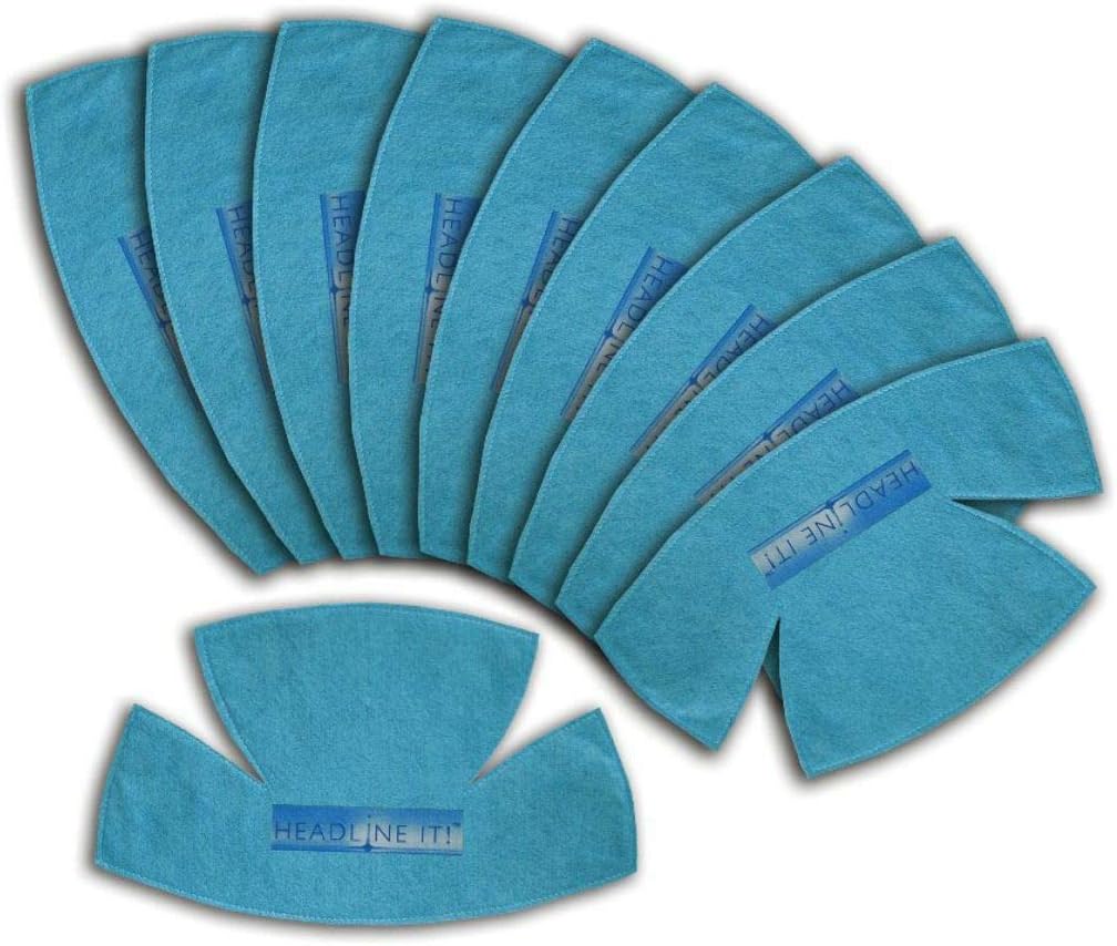 Headline It Helmet Liners, 10 Pack