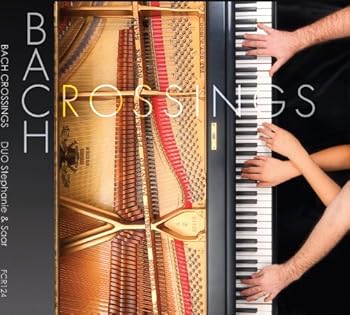 Audio CD Bach Crossings Book