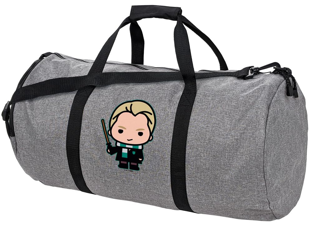 Harry Potter Draco Cute Chibi Character Lightweight Duffel Bag for Sports and Gym Packable for Travel