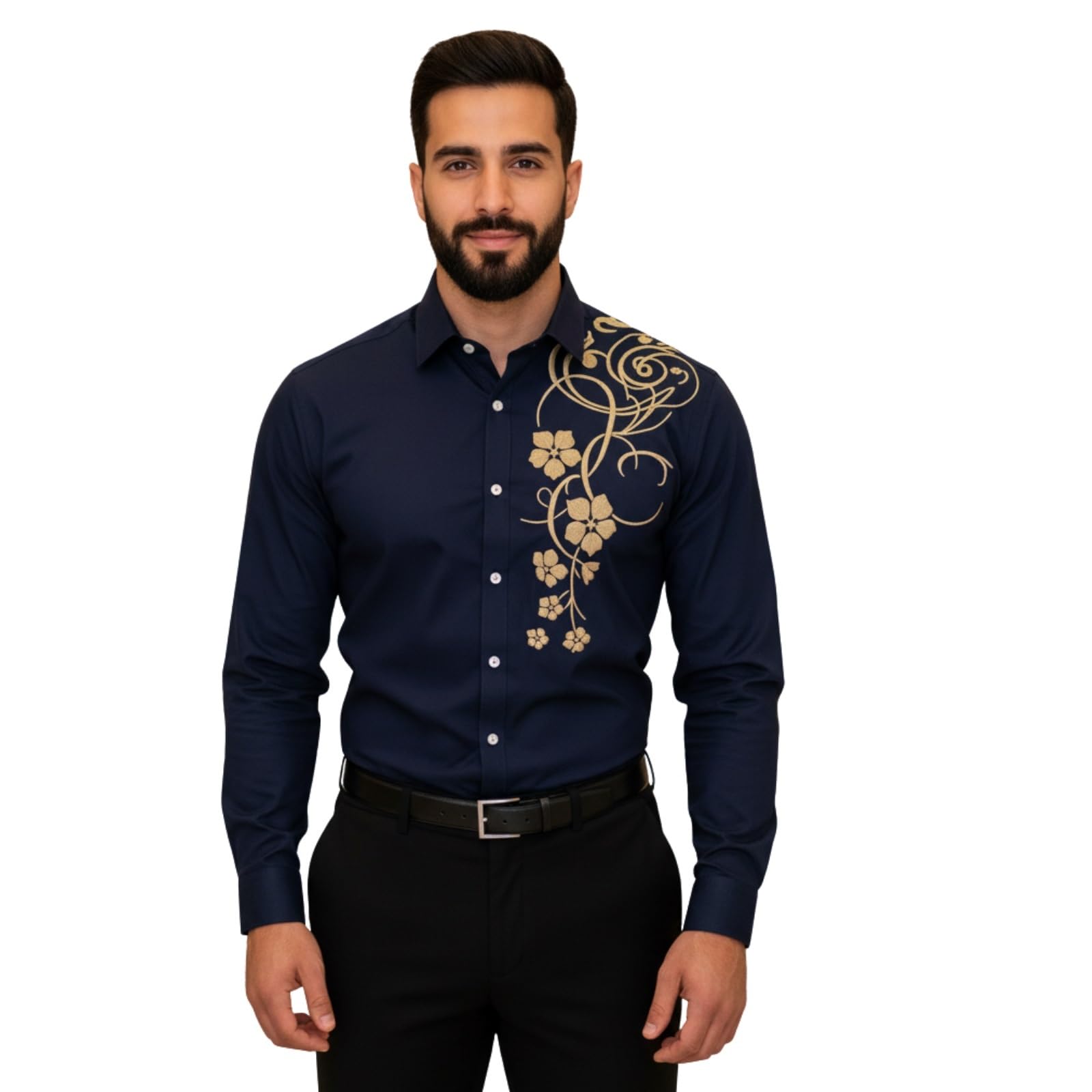 Tokyo Talkies Men's Solid Cotton Shirt | Casual | Plain | Full Sleeve | Summer-Regular Fit| Men Stylish Shirt | Everyday Formal Wear |Soft Breathable Fabric | Everyday Smart Casual Wear in neutral