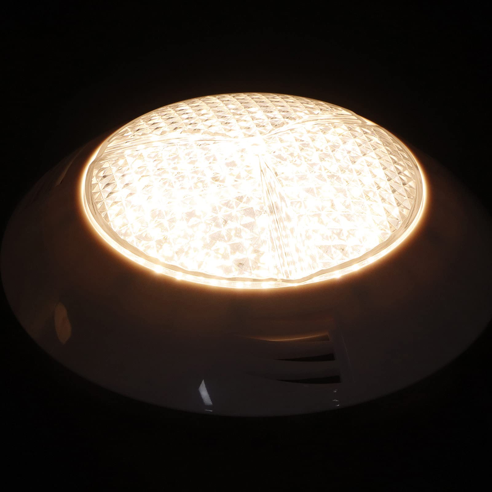 Alomejor Pool Light 18W IP68 Waterproof Design