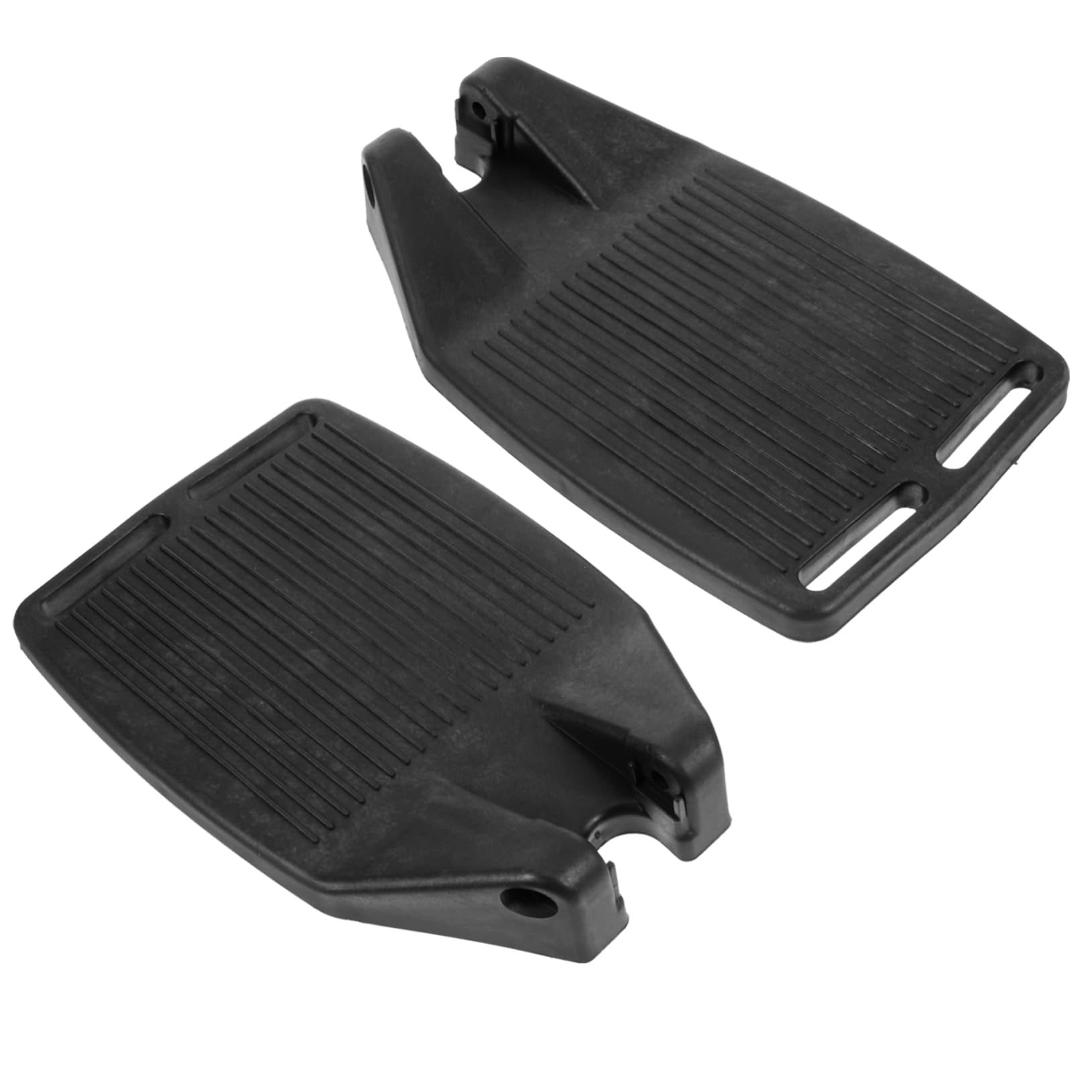 Healeved 5pares Reposapiés De Rueda Para Sillas De Ruedas Repuesto De Ergonomico Accesorio Práctico y Ligero Para Elevación y Comodidad