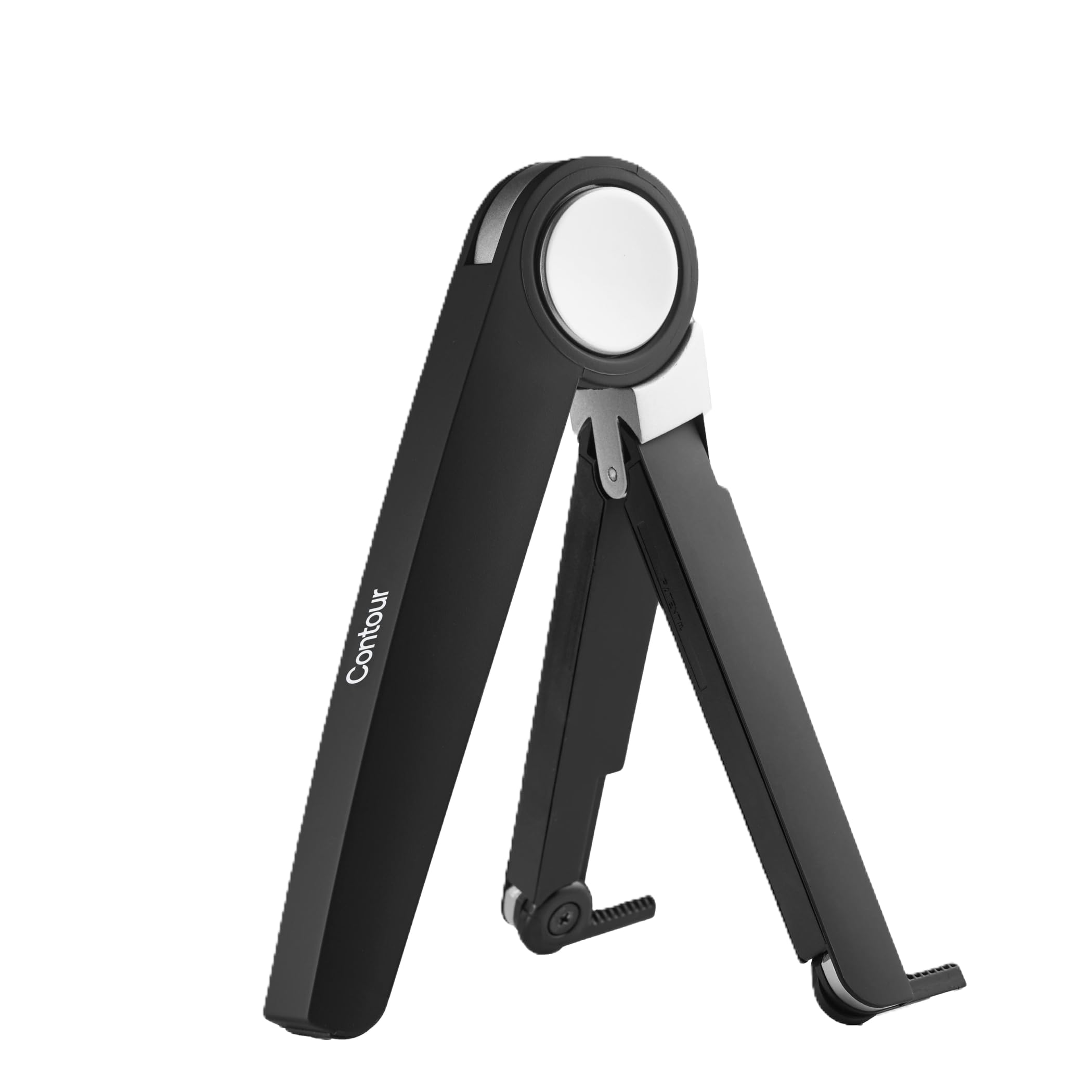 Contour Laptop Stand | Lightweight and Pocket Sized Laptop Riser| Fits All Laptops up to 17” | Holds up to 4,9 kg | Aluminium