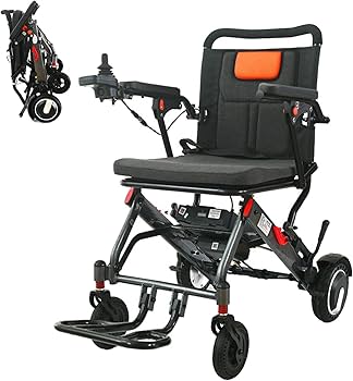 Amazon | LangTu 電動車椅子 全自動車椅子 シニアカー 電動