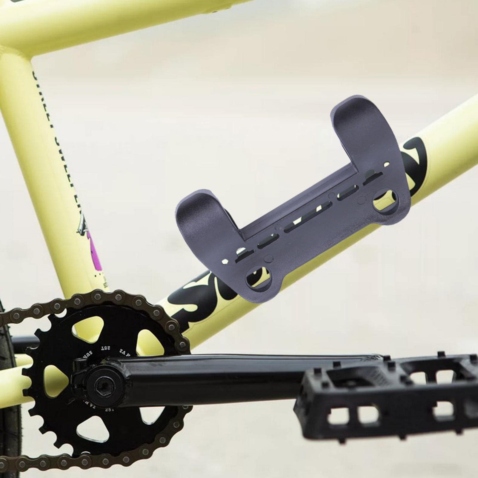Supporto Porta Pompa TwoFish Per Telaio Bici - Blocco Bici Nero - Modello 25210 - Foto 2