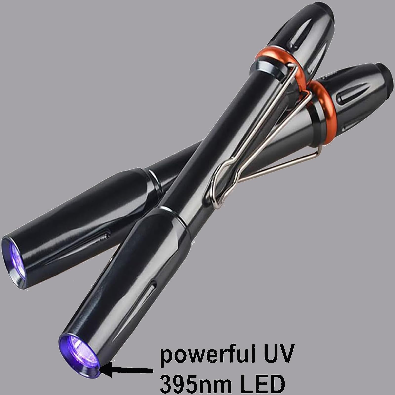 2 Torce UV Portatili MODOAO 395nm - Luce Nera Per Rilevazione, Ispezioni E Controlli - Foto 7