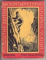 Mountaineering Journal Vol. 1 No. 1 June 1932 B00EUU246E Book Cover