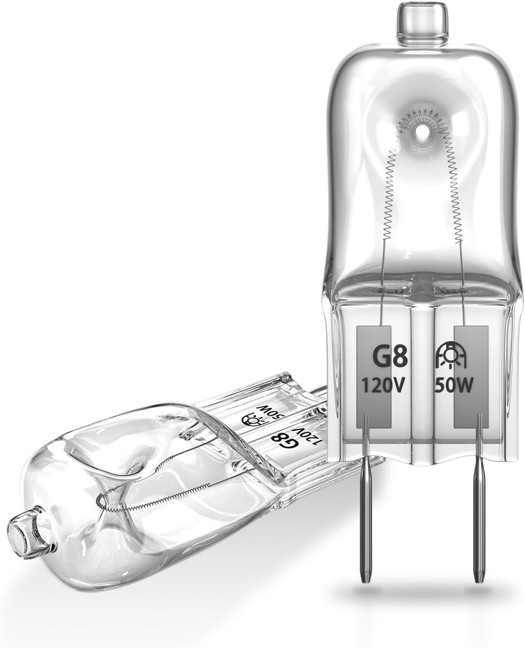 G8 Microwave Light Bulbs Under Hood 50W 120V Fits for GE Over The Range Microwave Oven Surface Light Bulb, Replaces WB08X10050 WB08X10057, 2 Pack G8 Microwave Light Bulbs Under Hood 50W 120V Fits for GE Over The Range Microwave Oven Surface Light Bulb, Replaces WB08X10050 WB08X10057, 2 Pack