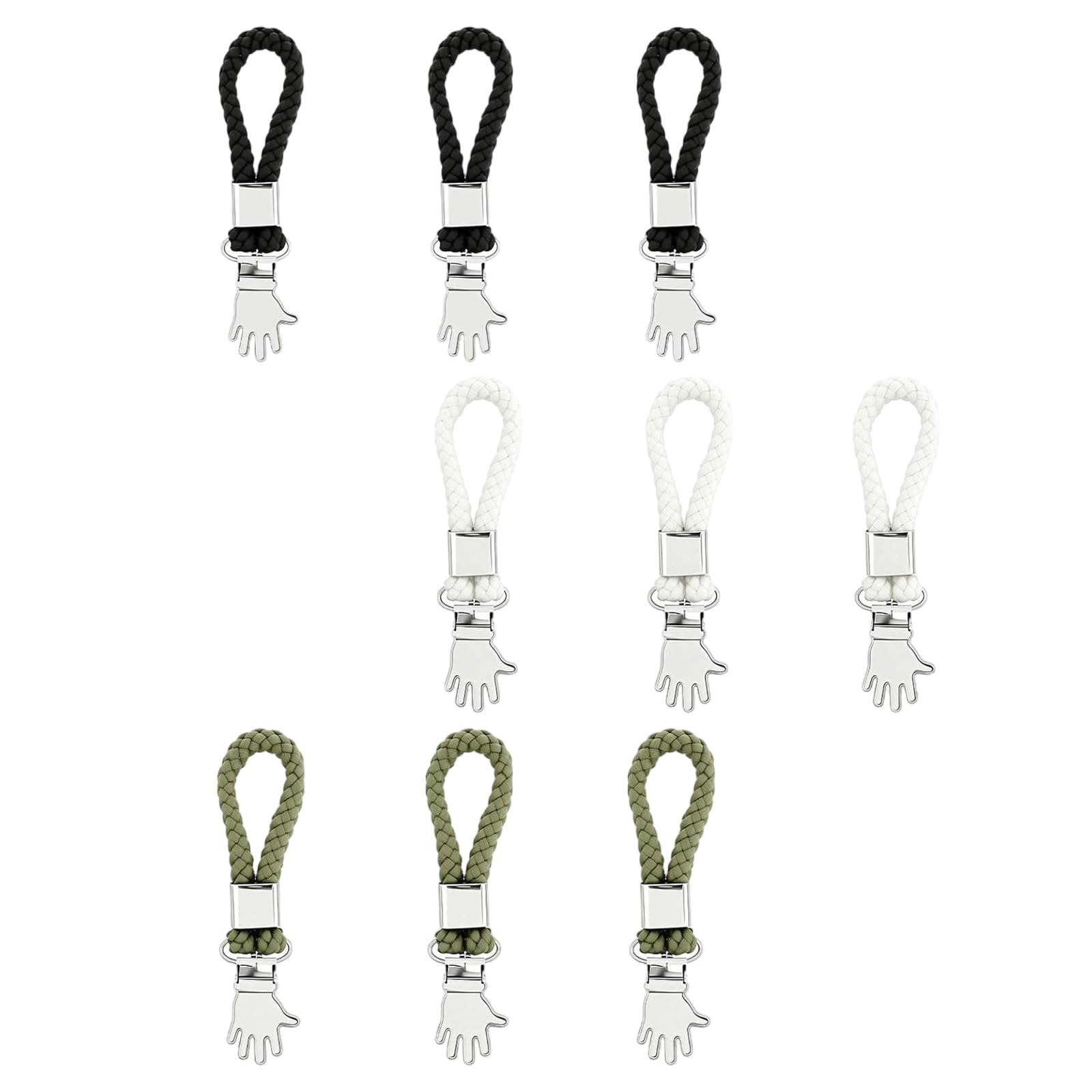 Tsophreniq 9pcs Space Saving Metal Hook for Bathroom Kitchen Organization Easy Installation Kitchen Towel Clip Bathroom Planner