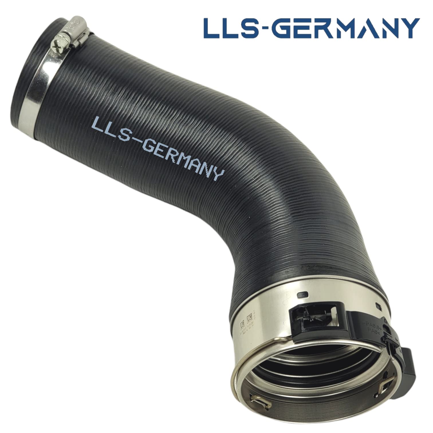 LLS-GERMANY Manguera turbo de aire de carga compatible con Vol.vo S60 - S80 - S90 - V60 - V70 - V90 - XC60 - XC90 32222268, 31370286