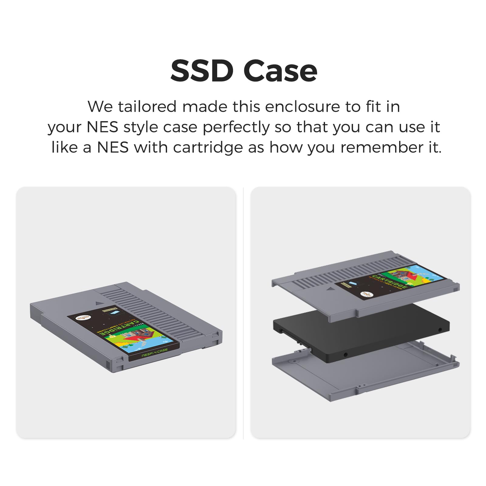 Amazon.com: AKNES RetroFlag NESPi 4 Case, Raspberry Pi 4 Case with