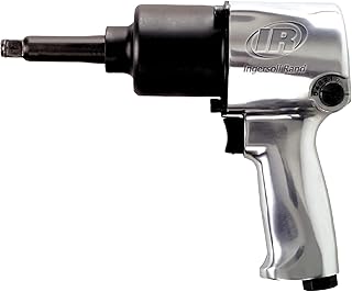 Ingersoll Rand 231HA-2 1/2" Air Impact Wrench, 2" Ext Anvil, Super Duty, 600 ft-lb Torque, Friction Ring Retainer, Pistol