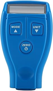 Thickness Gauge Automotive Car Paint Coating GM200A Digital Thickness Meter Thickness Measuring Tool LCD Display for Manufacturing for Automotive Industry