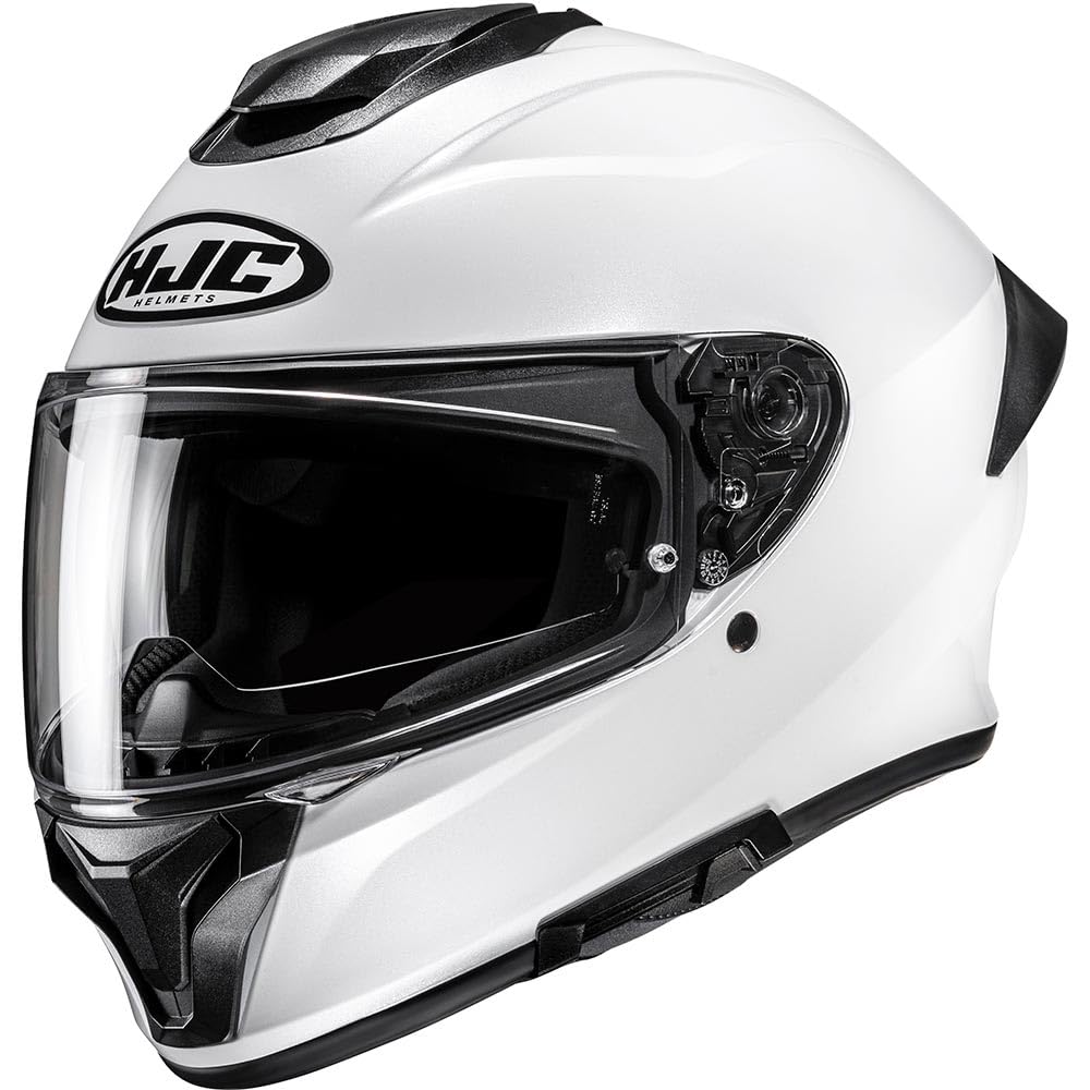 HJC, Integraler Motorradhelm C71 UNI Pearl White, M