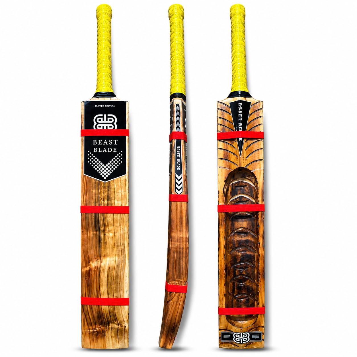 Burn Edition Hard Tennis Cricket Bat | Premium Kashmir Willow Scoop Bat | Long Handle Cricket Bat for Men & Adults | Powerful Stroke Play | Lightweight & Durable-picture-38