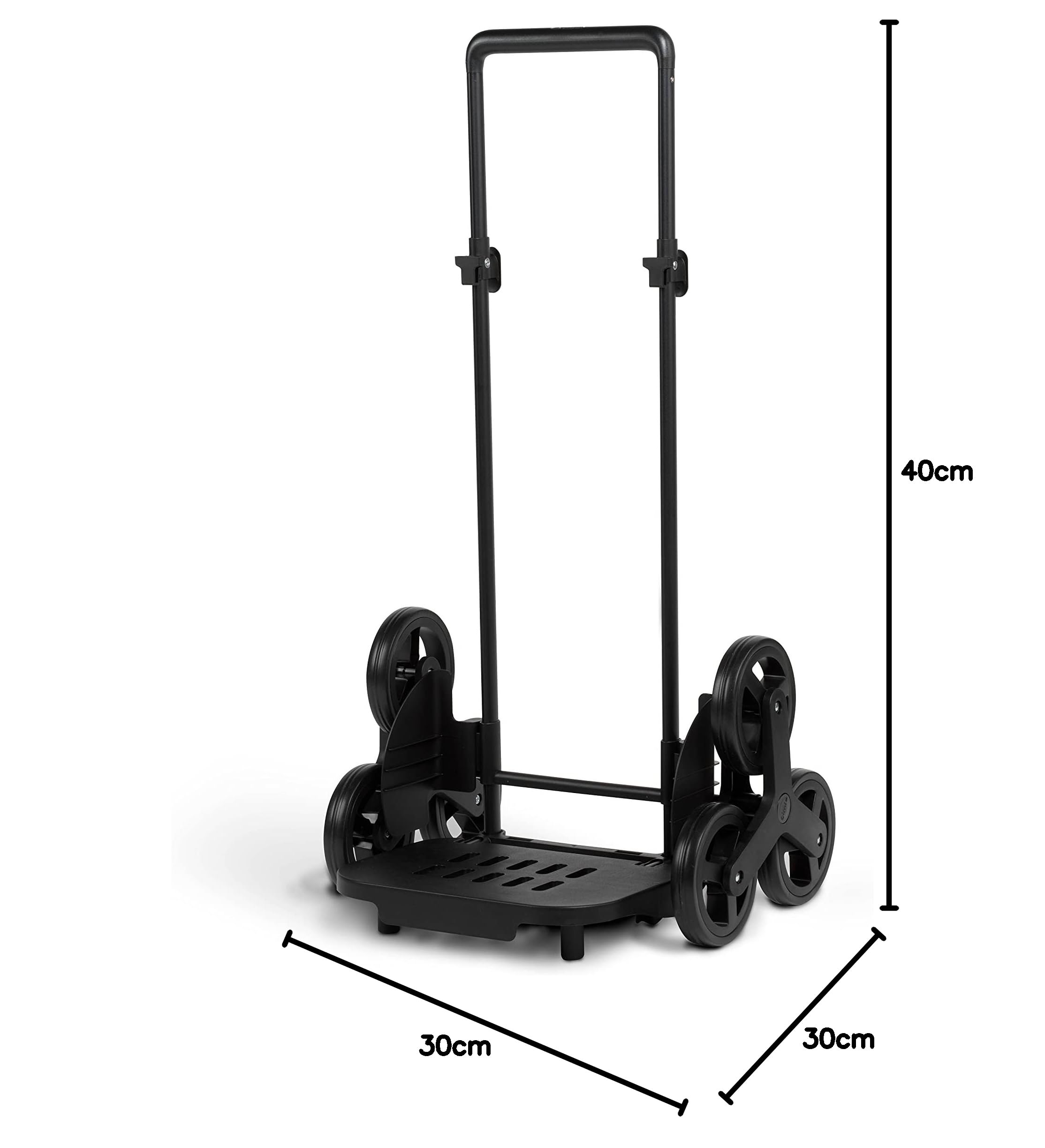 CARRELLO SPESA TRIS NEW GRIGIO