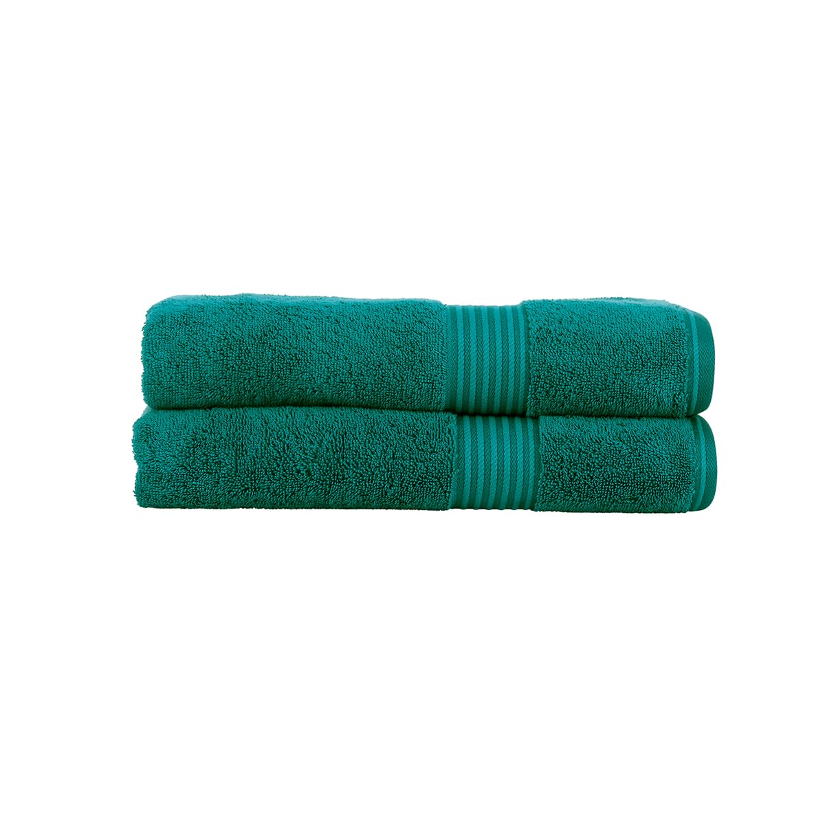 Christy Supreme Hygro 2 Hand Towels Set | Blush Pink | 100% Luxury Supima Cotton | Ultra Soft | Super Absorbent | 650GSM | Plush and Long Lasting — view 97