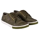 SEMANA Men's Lace Up Casual Green, Casual Wear gallery image