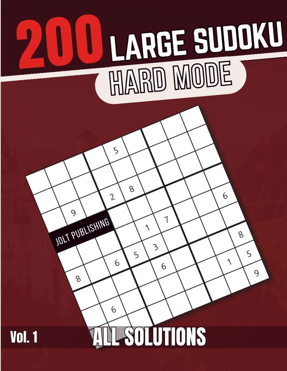 Hard Sudoku Large Print for Seniors: 200 Challenging Puzzles to Keep Your Brain Sharp