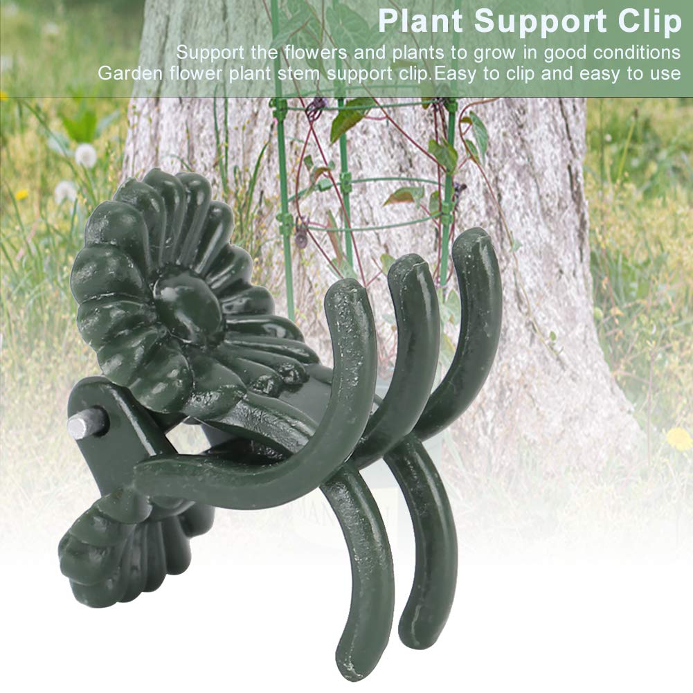 200 Clip per Orchidee Clip di Supporto per Piante, Clip per