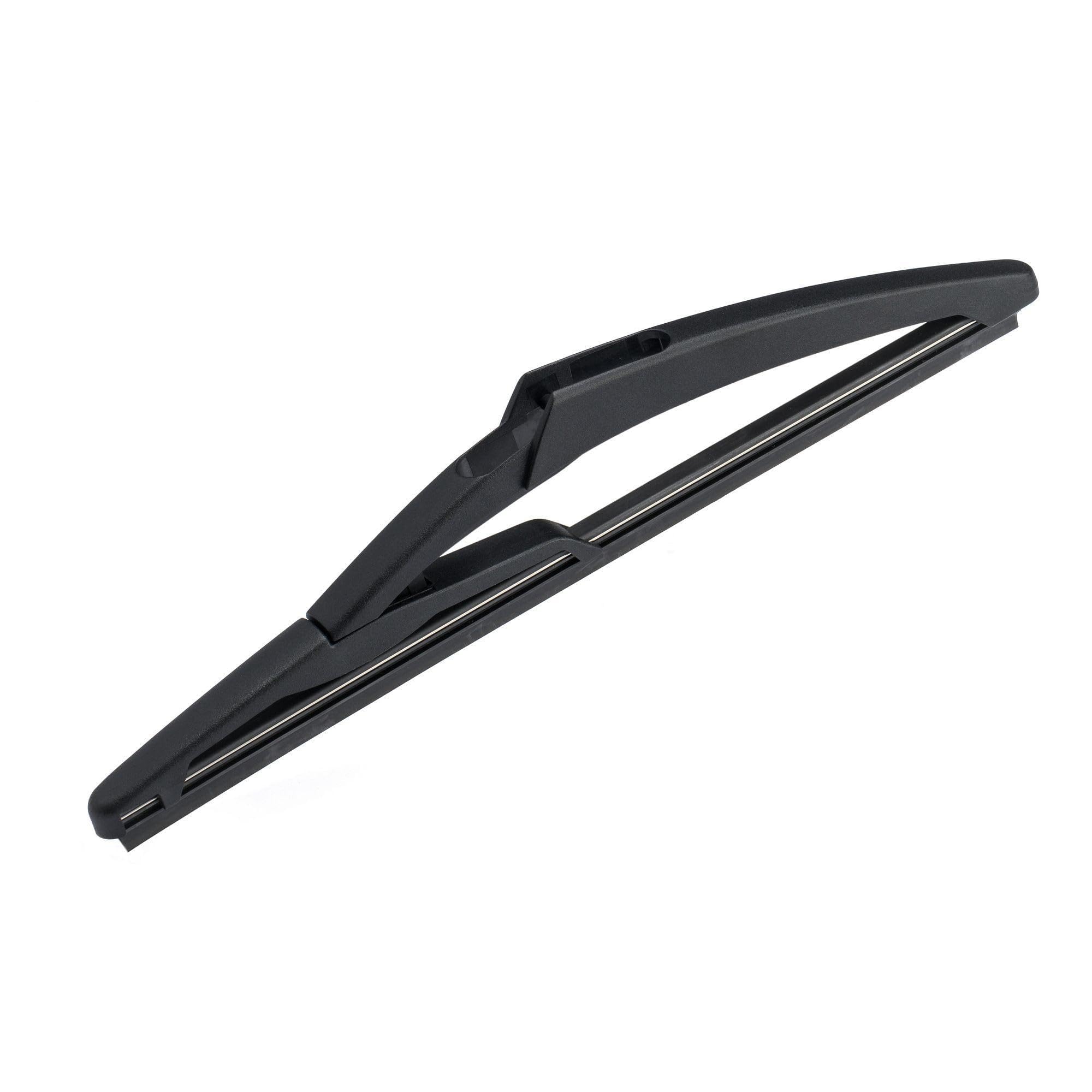 DENSO Flat Rear Window Wiper Blade DRD018-240mm - Premium All Season Replacement Wipers - Direct RR Arm - LHD/RHD