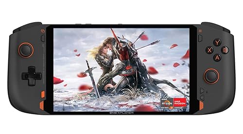 QUJUSO OneXPlayer Mini 7" Handheld Game Console Portable PC Mini Laptop UMPC Win 11 AMD Ryzen 7 5800U 16GB LPDDR4 RAM1TB NVMe M.2 SSD (1920 *1200 disponible en Yaxa Colombia