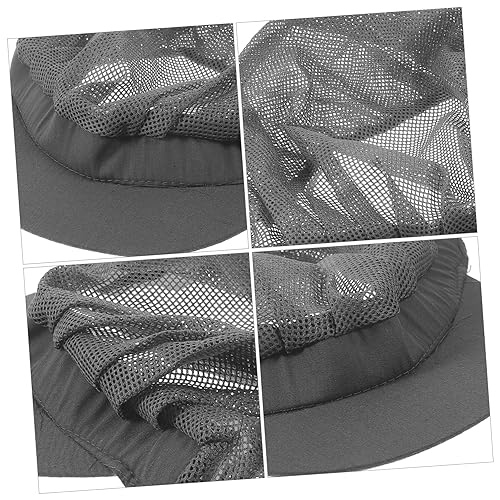 Luxshiny Chapéu Bonés De Chef Acessórios De Chef De Chef De Comida Decorar Pontiagudo Homem Algodão