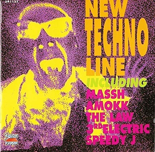 New Techno Line (1993) [Import]