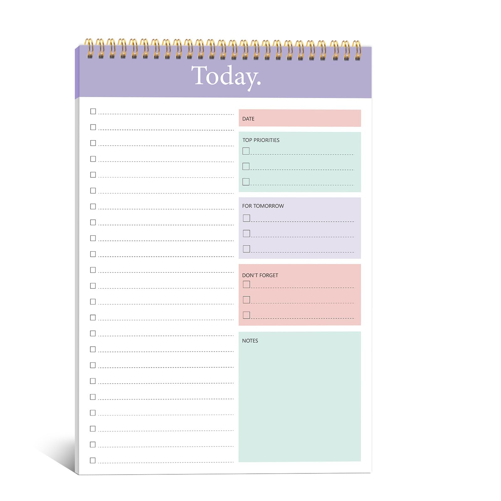 KMQOY To Do List Notepad - Stay Organized! -13