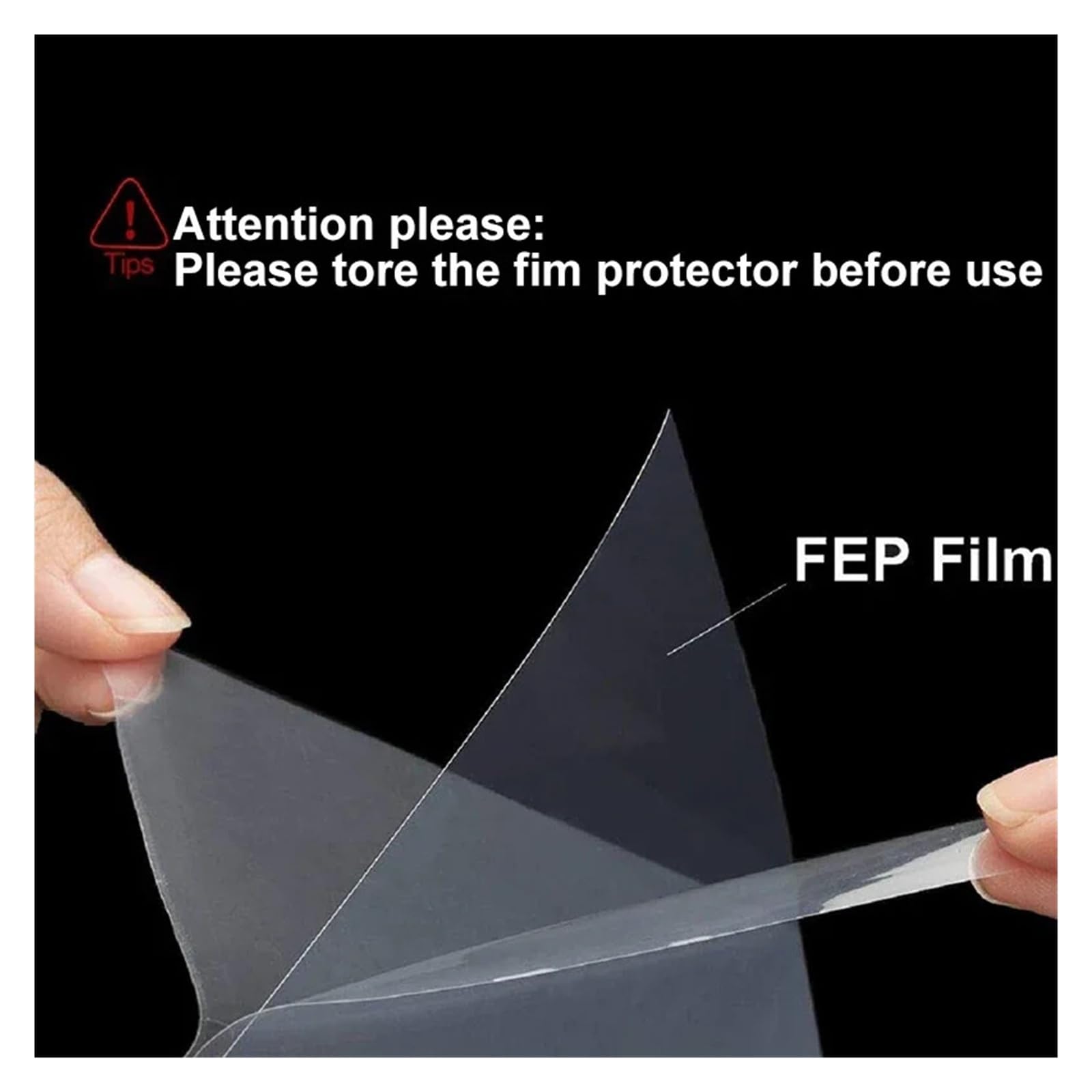Compatible con Anycubic, película FEP M5 M7, 5 uds.
