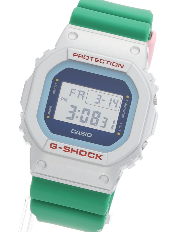 時計 CASIO G-SHOCK DW-5600EU-8A3JF G-SHOCK デジタル カシオ Gショック CASIO 限定モデル 腕時計 DW