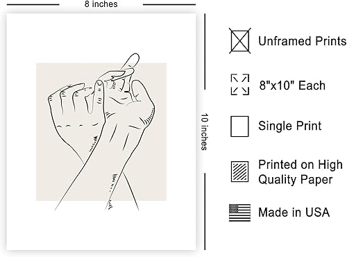 Miniatura 569 de Poster Master Póster de peonías – Estampado de flores retro – Ilustración floral – Ilustración en blanco y negro – Diseño de línea y abstracto –