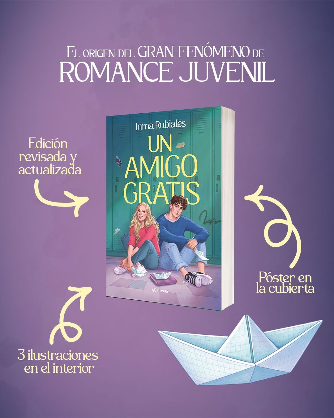 Un amigo gratis (Planeta)