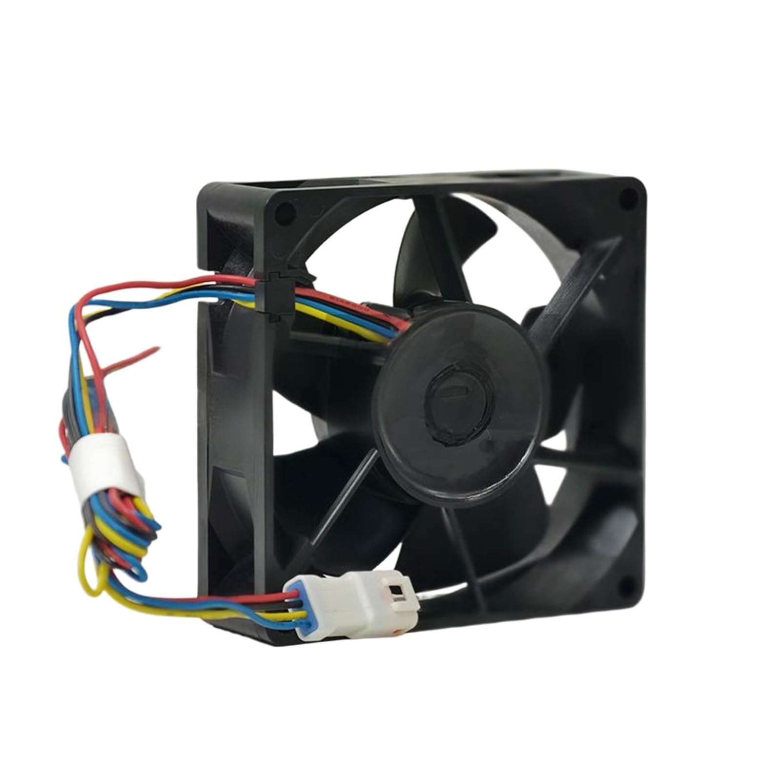 Vdoqtljt One Color 08025De-24P-Bl 08025Ve-12P-Cud 24V Cooling Fan