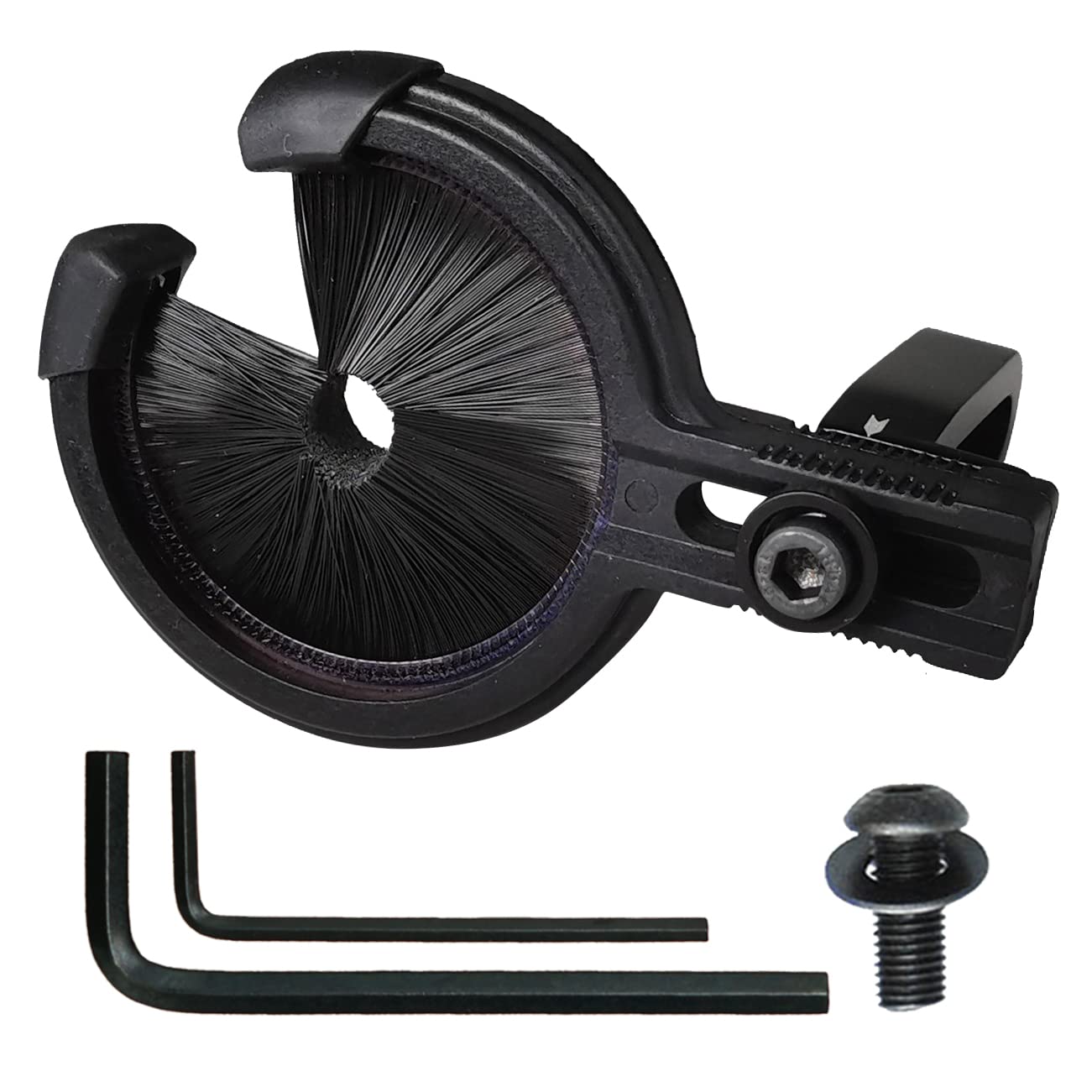 Rest Pelle Arco Ricurvo 5 Pezzi Poggiafrecce In Pelle Per Arco Ricurvo - Piastra Silenziosa Per Tiro Con L'arco Tradizionale E Caccia, RH Supporto Frecce Pelle Silenzioso - Foto 10