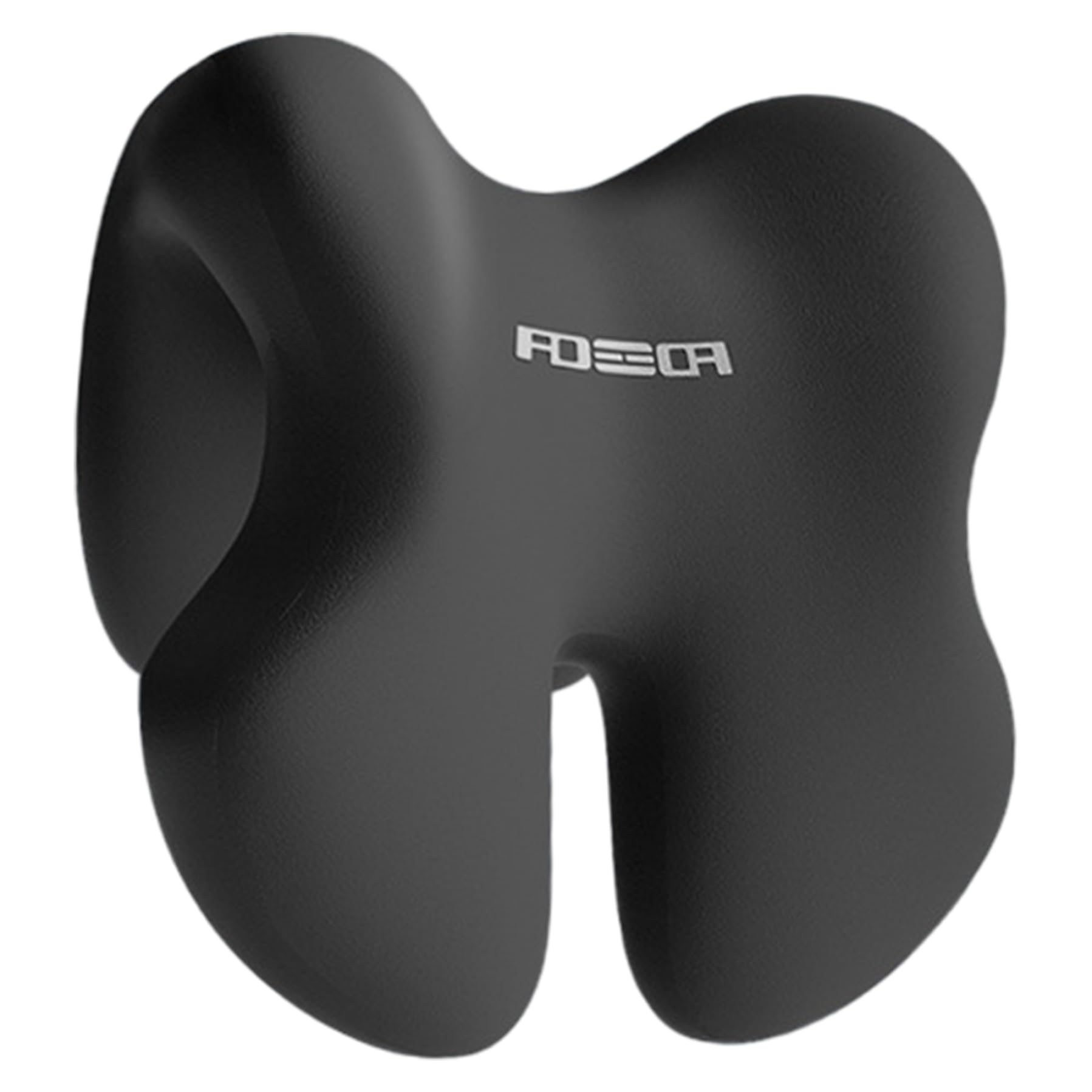 Faroby Black Office Chair Headrest Attachment Memory Foam Neck Support For Office Chair Breathable Ergonomic Desk Pillow, Headrest Attachment