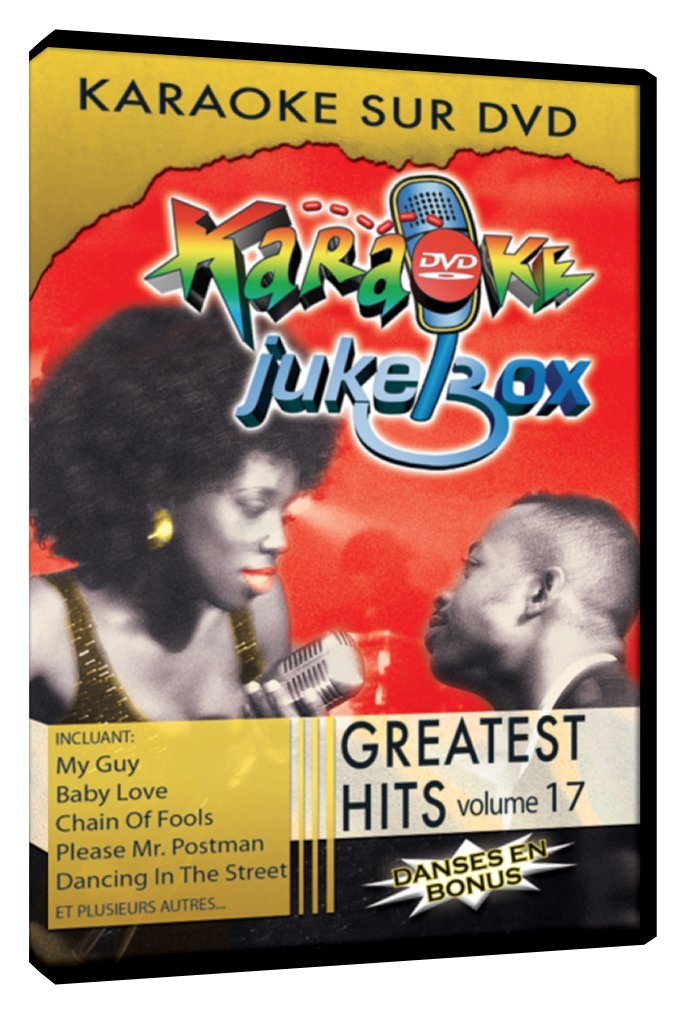KARAOKE V17 KARAOKE JUKE BOX: MOTOWN [DVD]