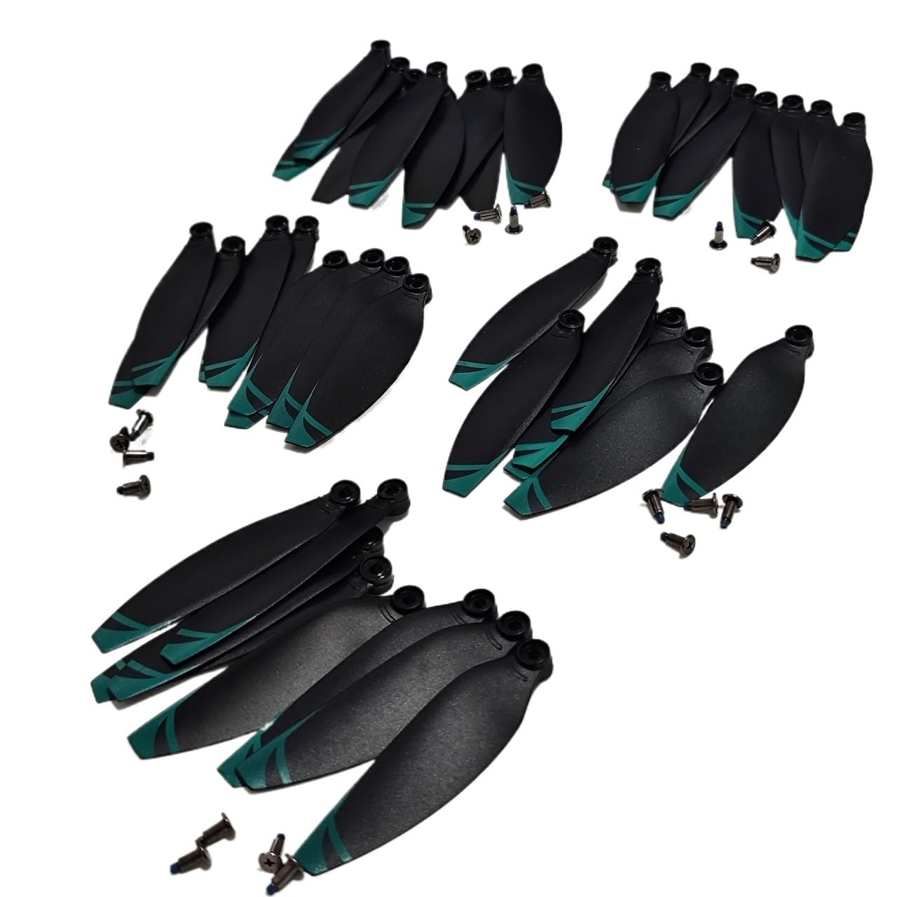 Hélices drone pliable M5S pack de 40 pièces pour filmer sans interruption