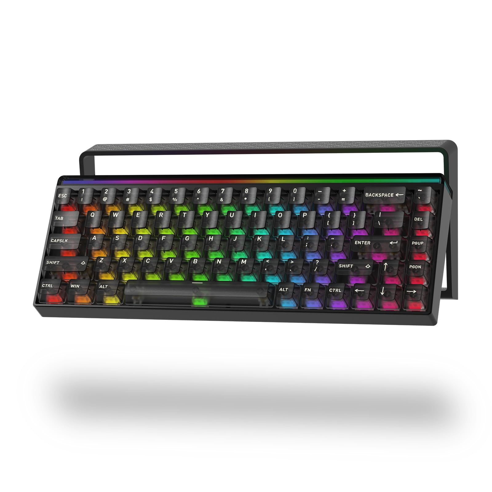 Hexgears MX68 Mechanical Gaming Keyboard with Hall Effect Lemon Switches | Removable Fram…