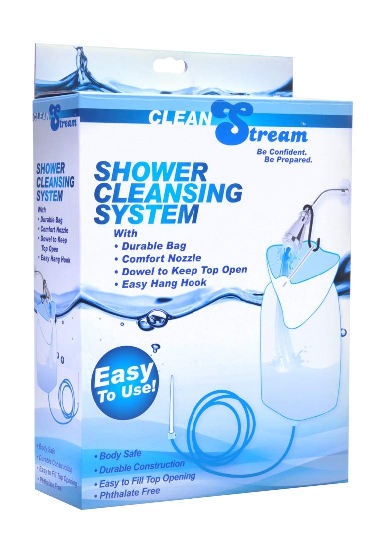 CleanStream Reinigungssystem für die Dusche Intimdusch-Set