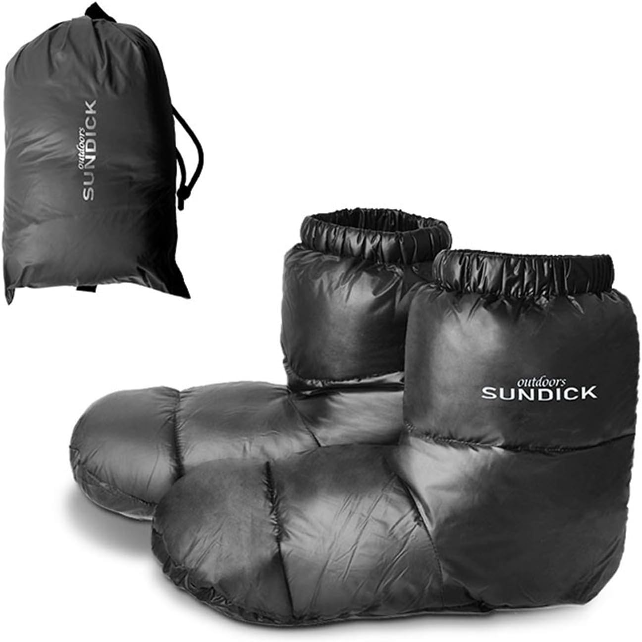 Outdoors Camping Slippers Warm Socks for Sleeping Bag Indoors Warm Boots Men Women Winter Duck Down Booties Slipper Boots