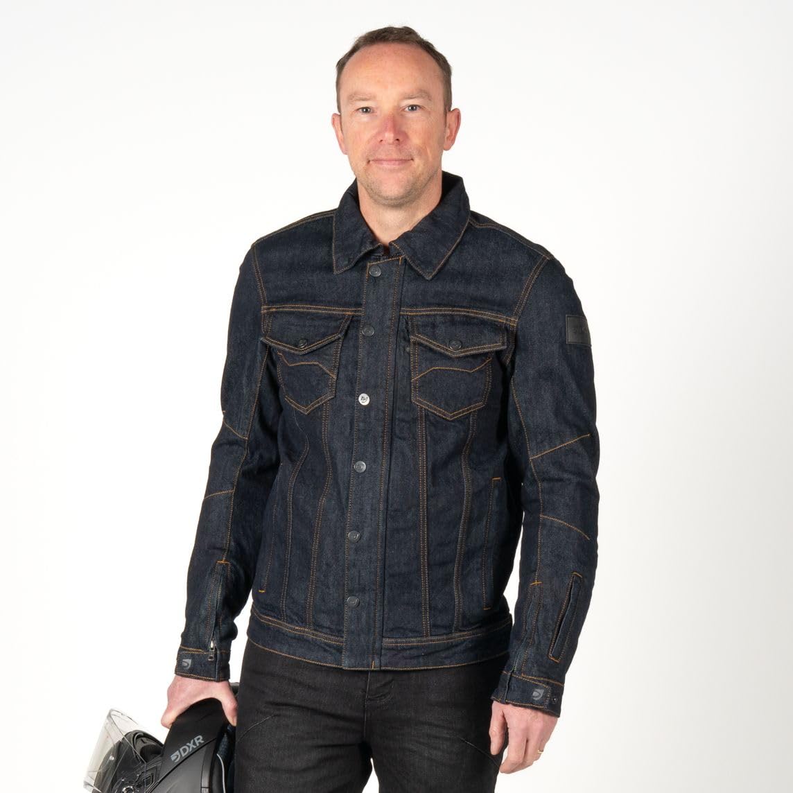 Veste Jean Moto DNM BLOUZ Homme Homologué EN17092 AA Été S