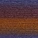 (1 Skein) Lion Brand Yarn Landscapes Yarn, Mountain Range, Blue, Brown
