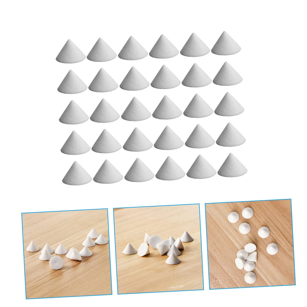 50 Clavos Para Horno De Cerámica - Soporte Refractario De óxido De Aluminio, Para Cocción, Escultura De Arcilla, Altas Temperaturas