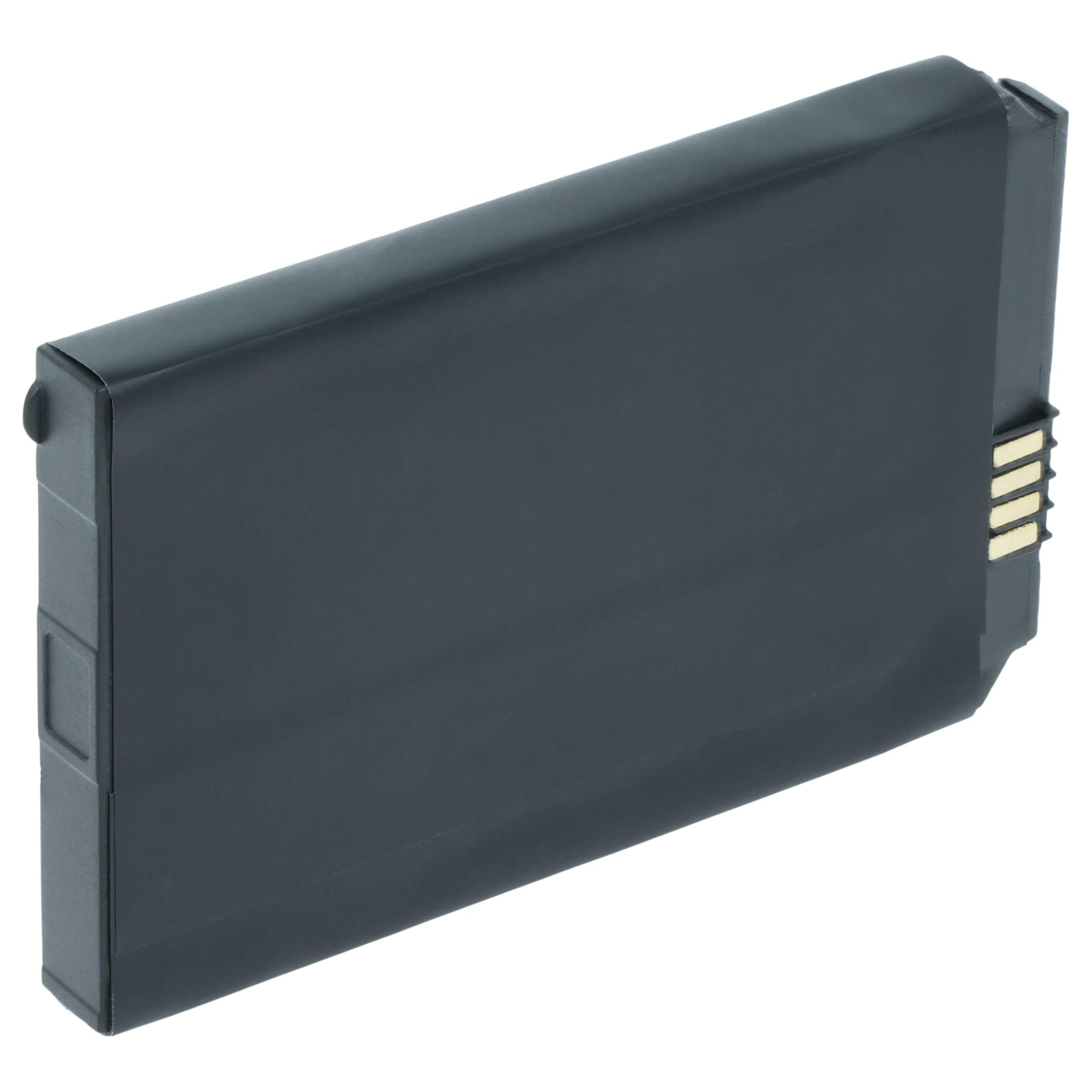 vhbw 5 x akumulator kompatybilny z Cisco CP-7925G-A-K9, CP-7925G-EX-K9, CP-BATT-7925G-STD bezprzewodowy telefon stacjonarny (1500 mAh, 3,7 V, Li-Ion)