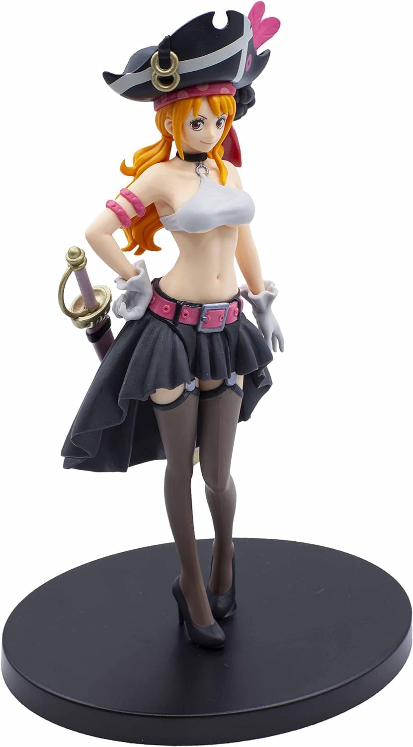 Amazon.co.jp: ワンピースナミフィギュア、DXF ザグランドラインレディ