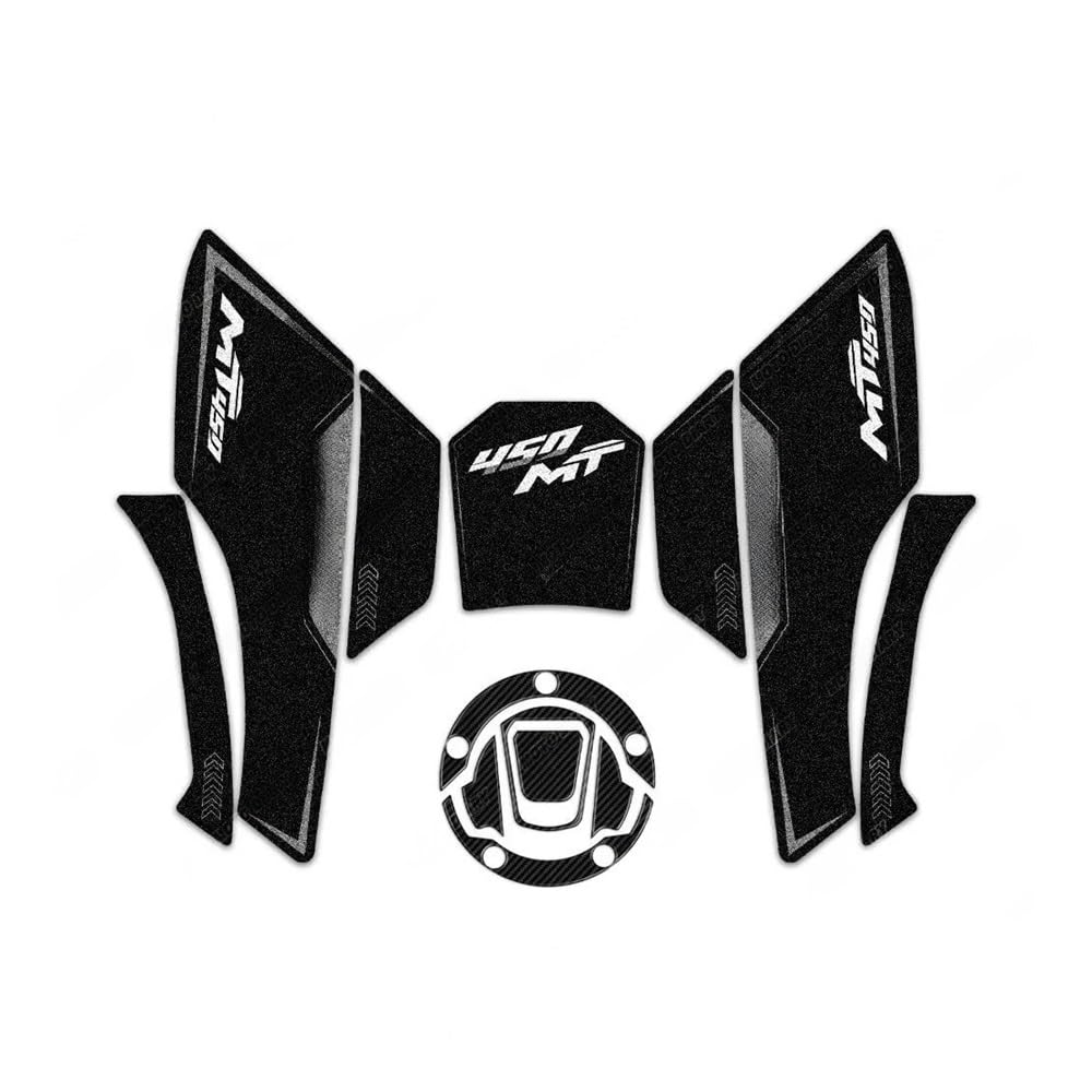 Tank Pads Motorcycle Tank Cap Scratch Protection for 450MT 450 MT 2024 Pad Sticker Fuel Decals
