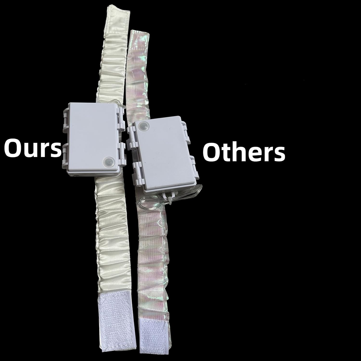 LED Wings Belly Dance Costume, Light Up Wings Women Adults Halloween Rave Holiday Party - Image 6